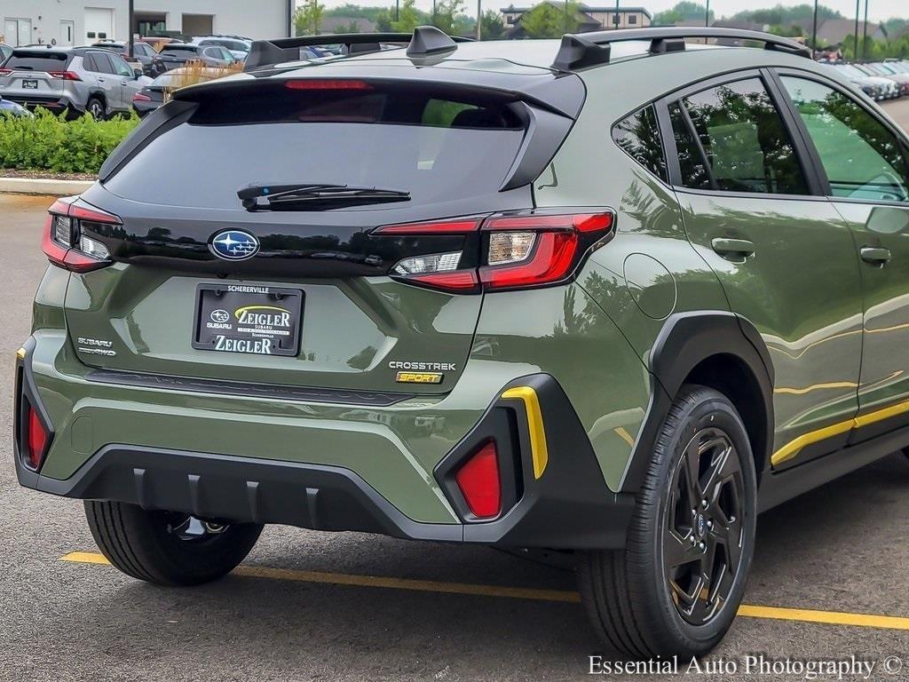 new 2025 Subaru Crosstrek car, priced at $34,278