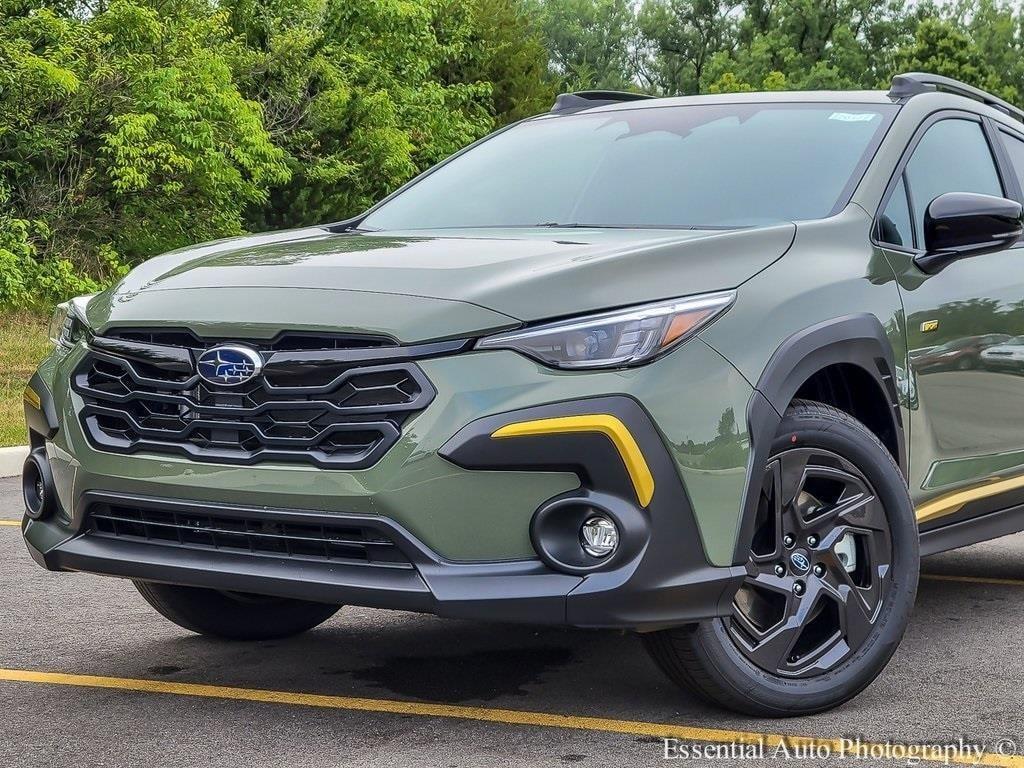 new 2025 Subaru Crosstrek car, priced at $34,278