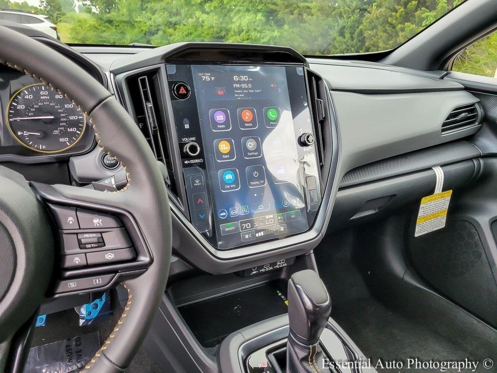 new 2025 Subaru Crosstrek car, priced at $34,278