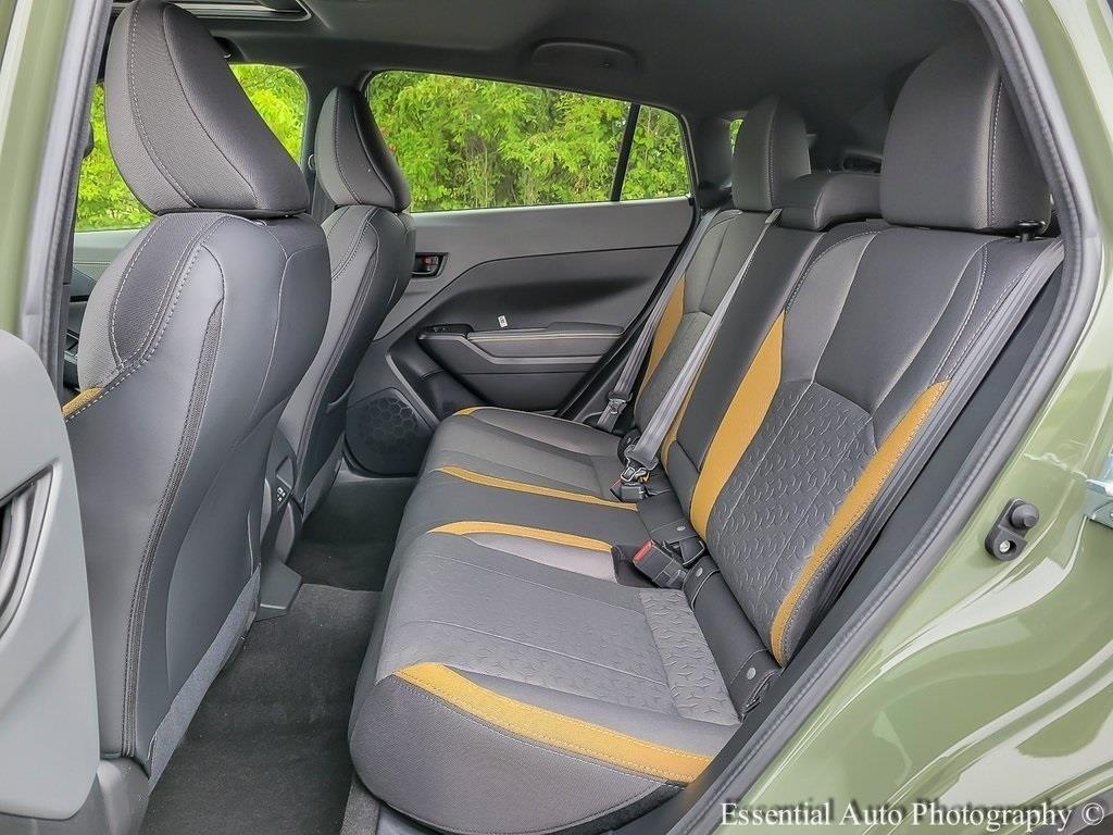new 2025 Subaru Crosstrek car, priced at $34,278
