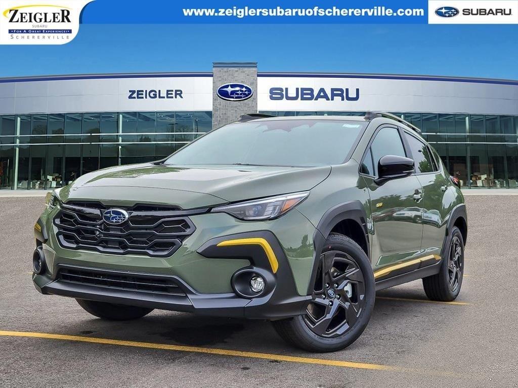 new 2025 Subaru Crosstrek car, priced at $34,278