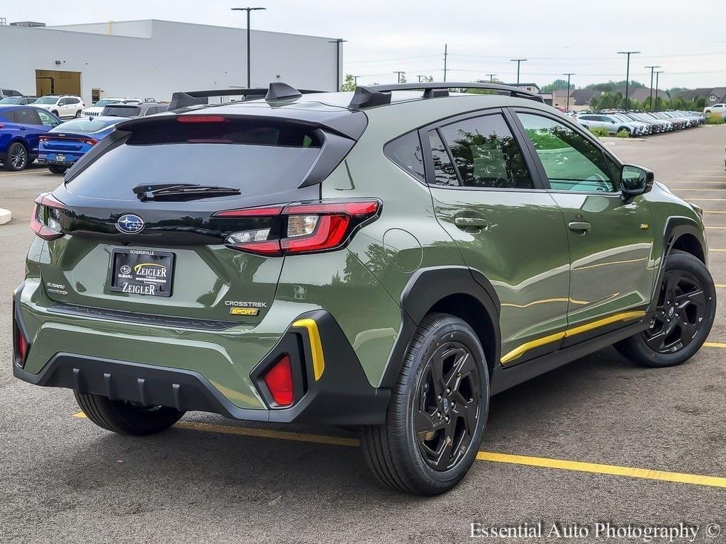 new 2025 Subaru Crosstrek car, priced at $34,278