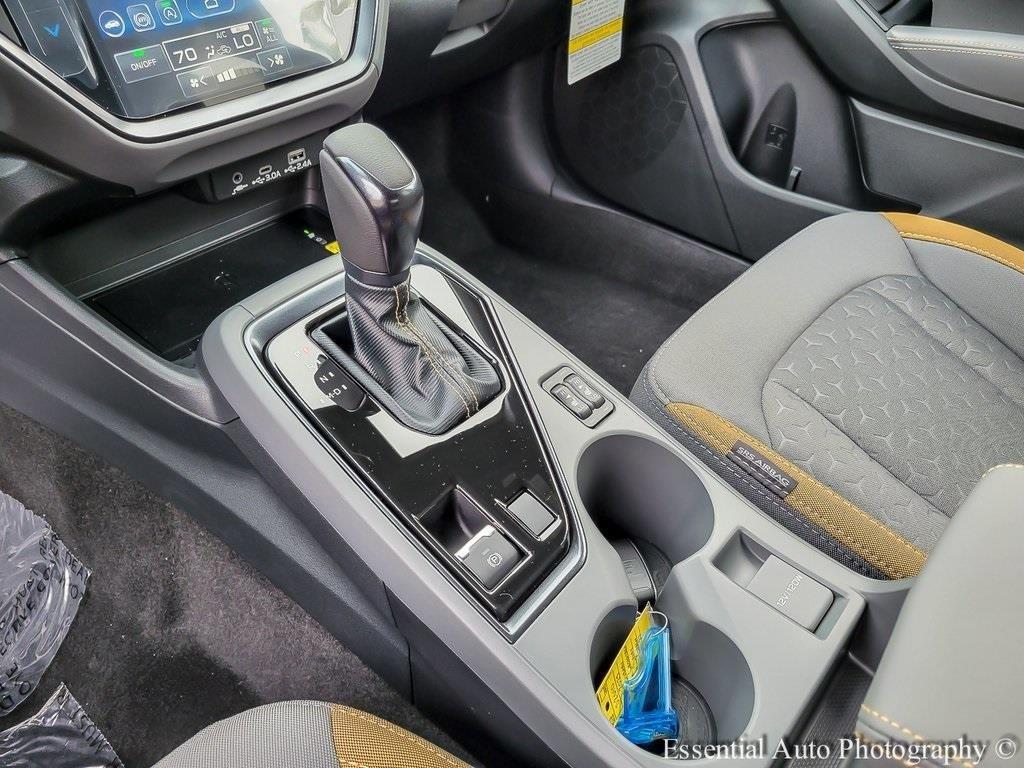 new 2025 Subaru Crosstrek car, priced at $34,278