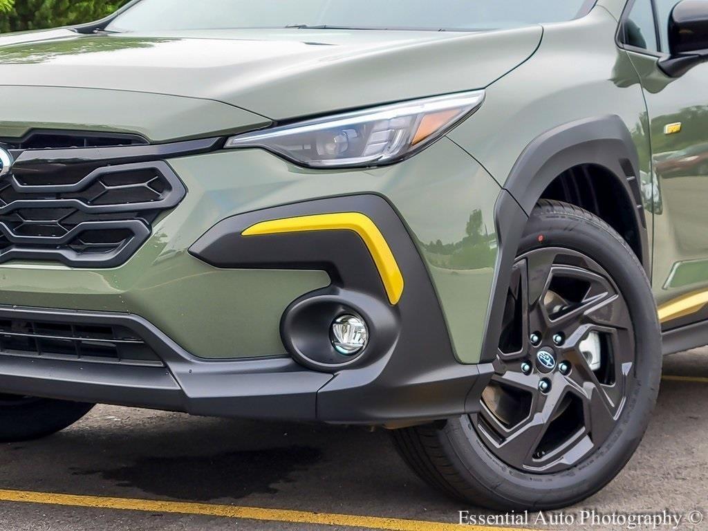 new 2025 Subaru Crosstrek car, priced at $34,278