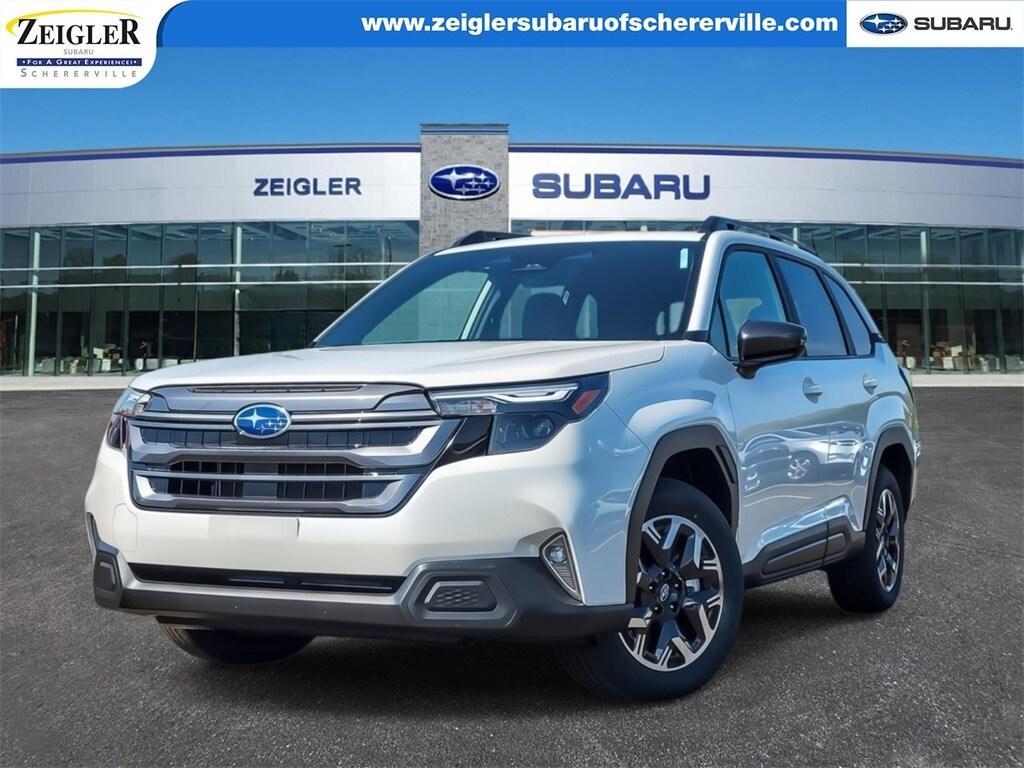 new 2025 Subaru Forester car, priced at $34,312
