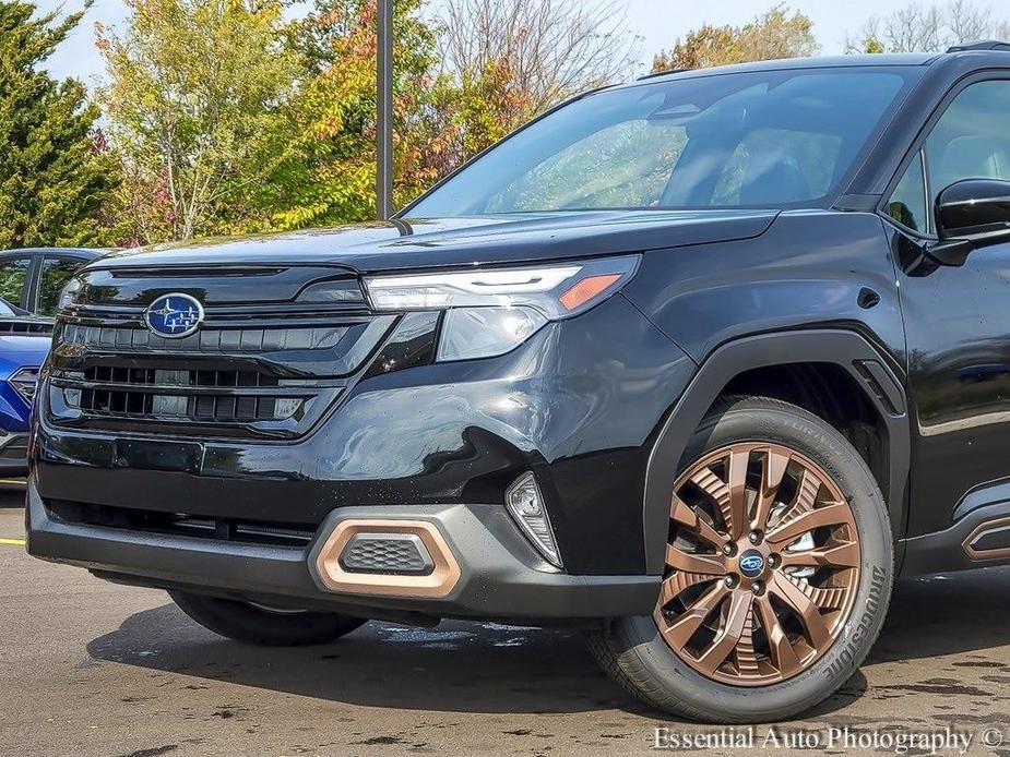 new 2025 Subaru Forester car, priced at $35,607