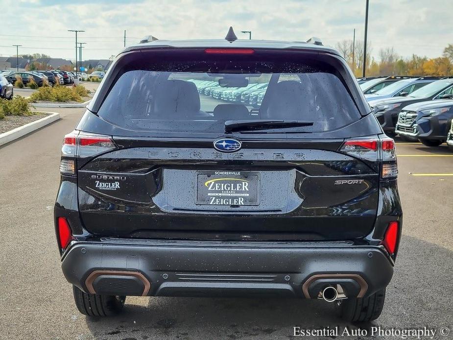 new 2025 Subaru Forester car, priced at $35,607