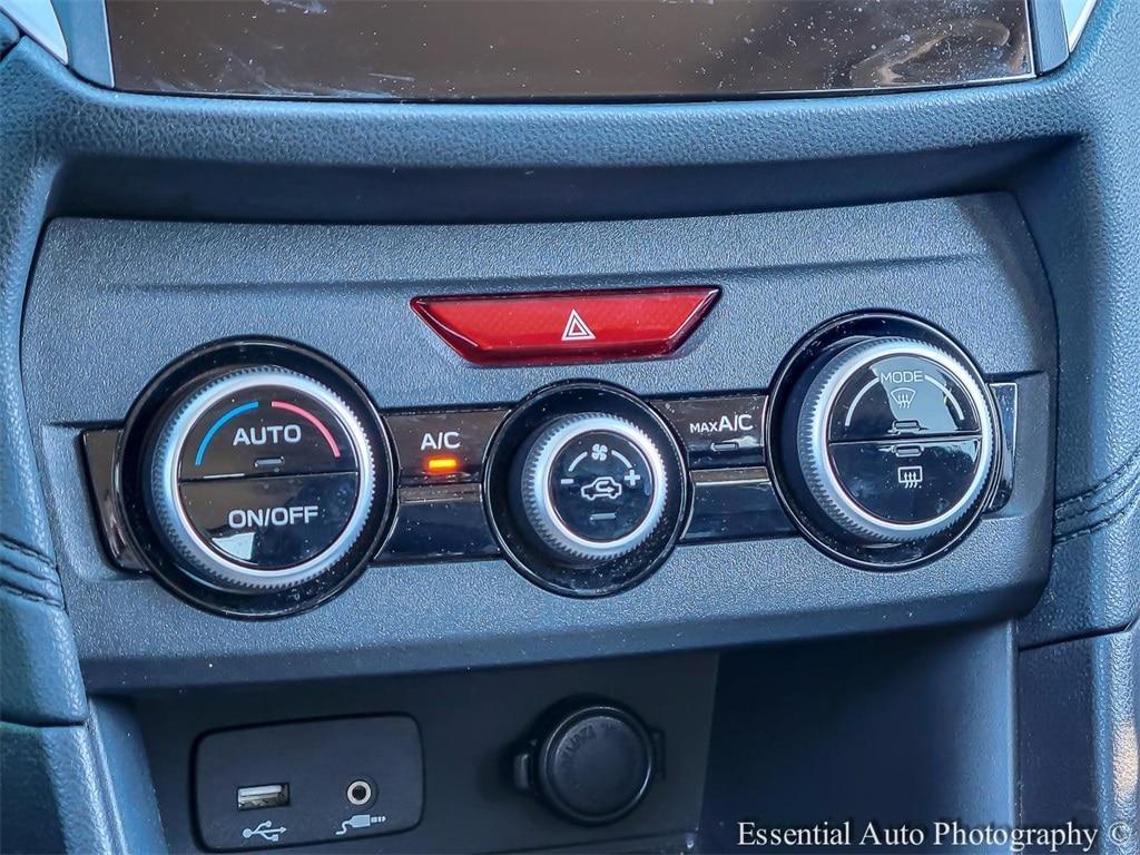 used 2023 Subaru Crosstrek car, priced at $24,800