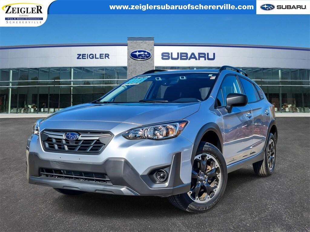 used 2023 Subaru Crosstrek car, priced at $24,800