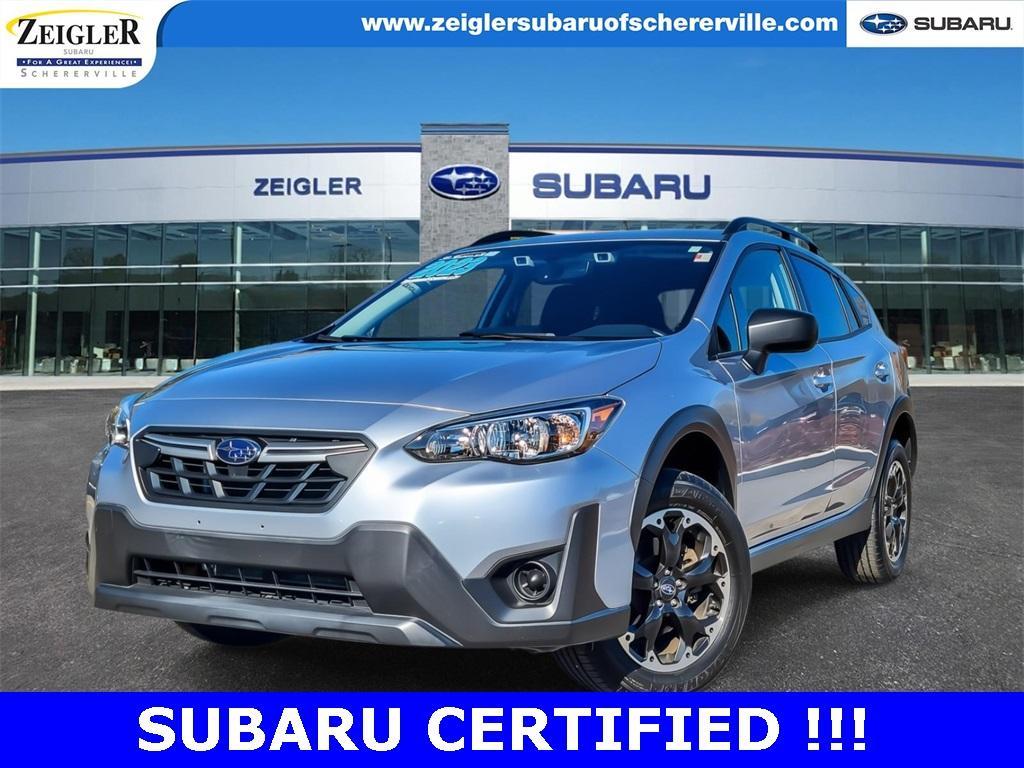used 2023 Subaru Crosstrek car, priced at $24,800