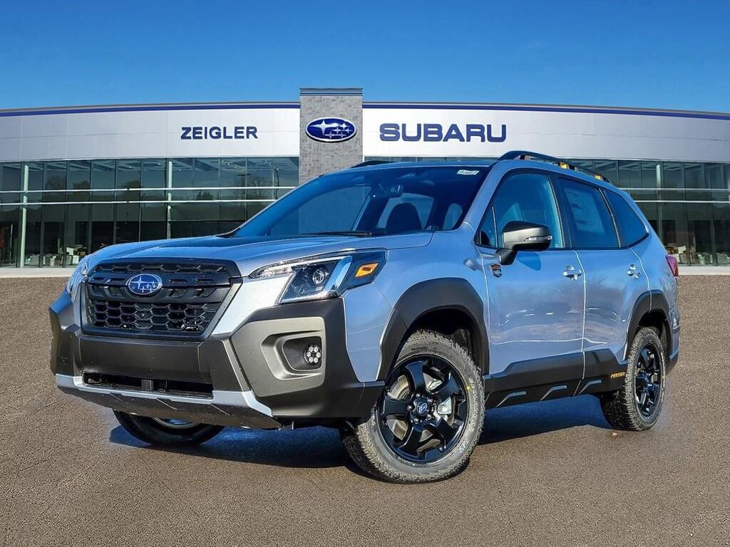 new 2024 Subaru Forester car, priced at $36,307