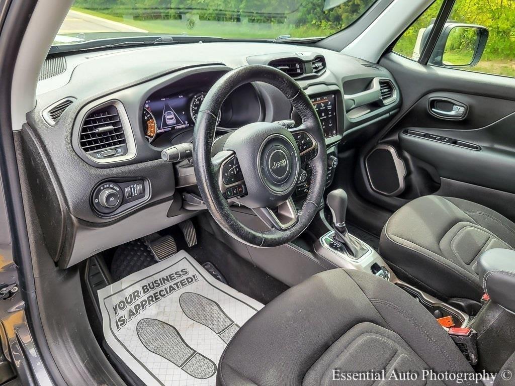 used 2022 Jeep Renegade car, priced at $19,000