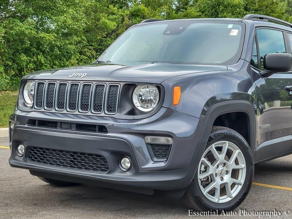 used 2022 Jeep Renegade car, priced at $19,000