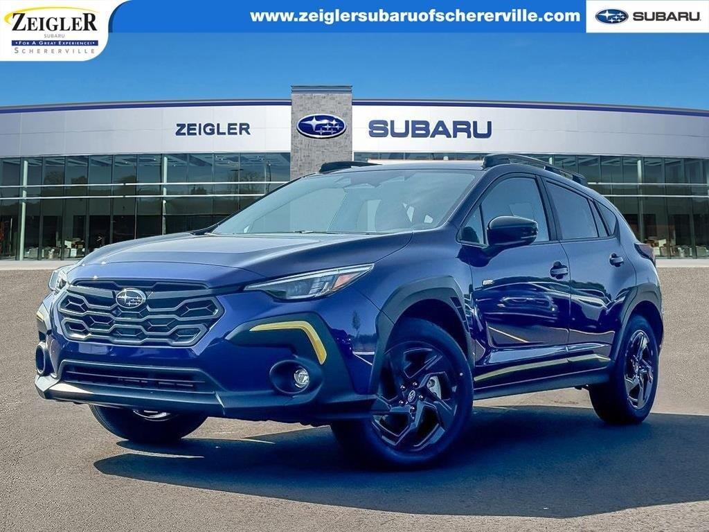 new 2025 Subaru Crosstrek car, priced at $33,677