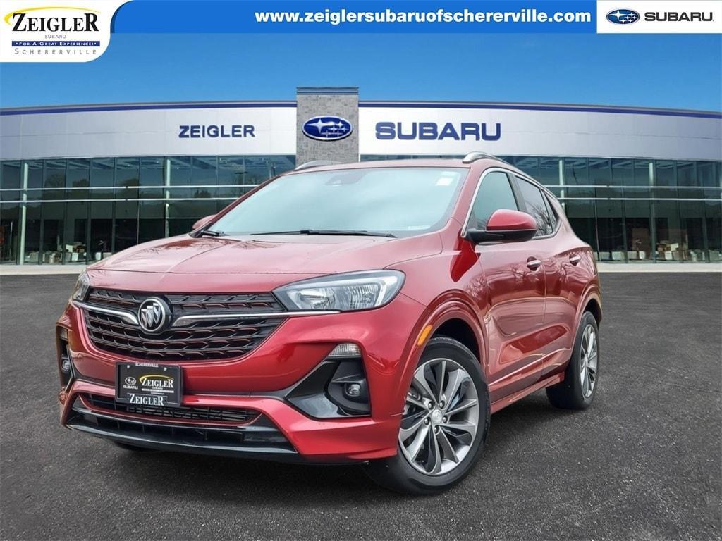 used 2021 Buick Encore GX car, priced at $16,600