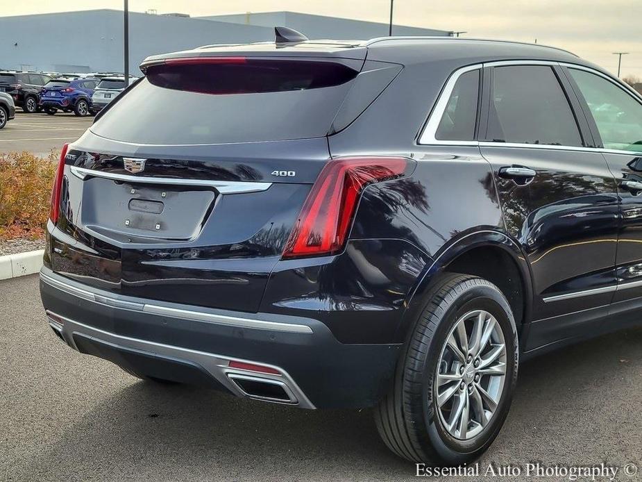 used 2022 Cadillac XT5 car, priced at $29,995