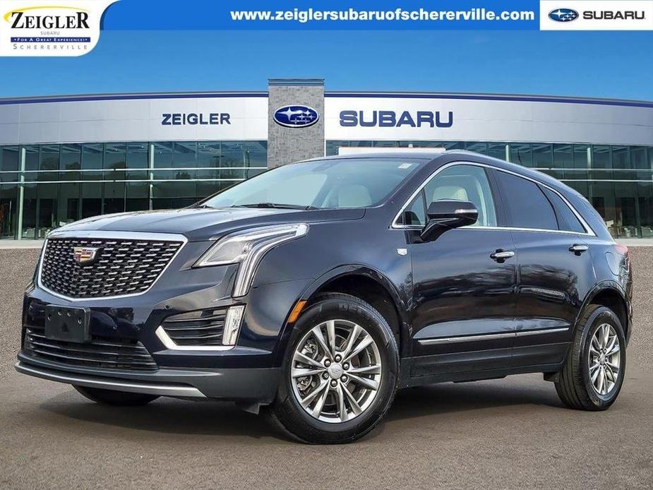 used 2022 Cadillac XT5 car, priced at $29,995