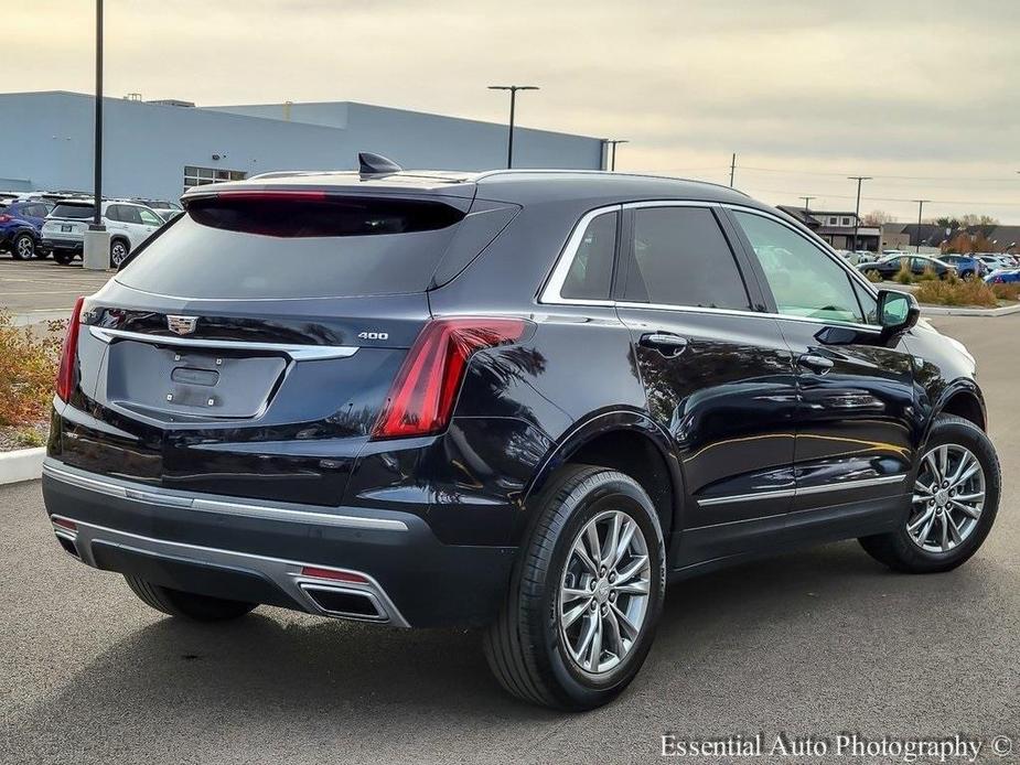 used 2022 Cadillac XT5 car, priced at $29,995