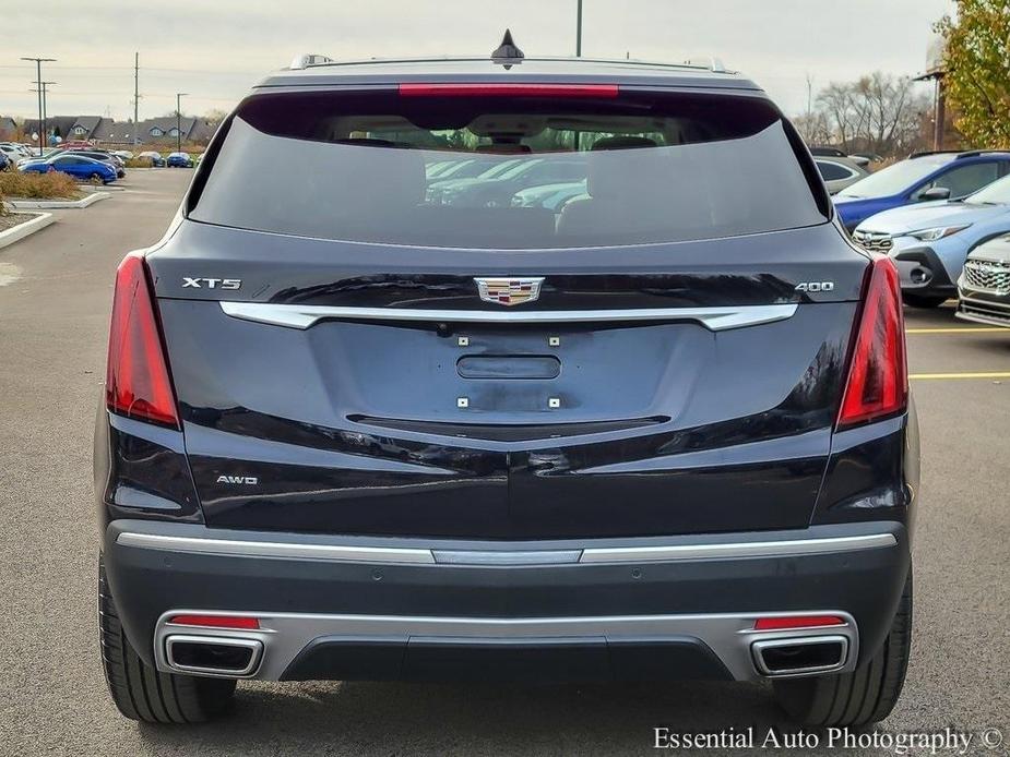 used 2022 Cadillac XT5 car, priced at $29,995