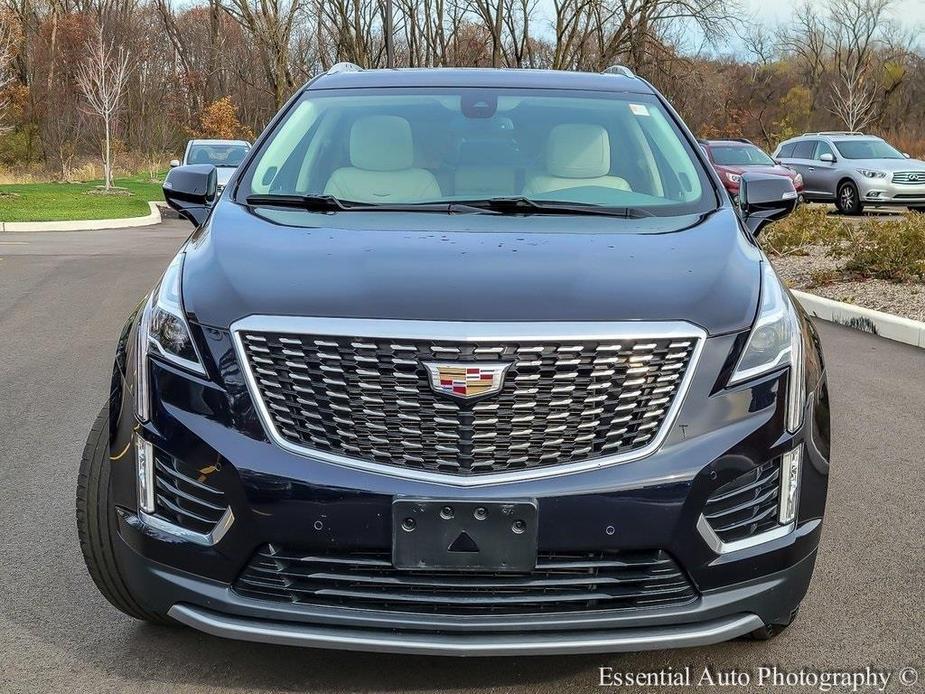 used 2022 Cadillac XT5 car, priced at $29,995