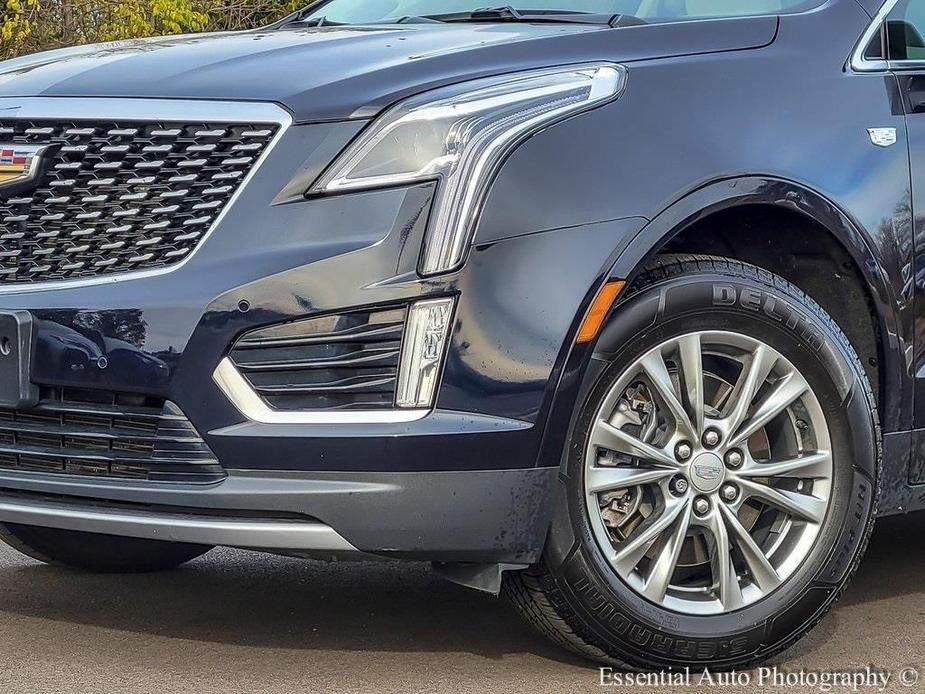 used 2022 Cadillac XT5 car, priced at $29,995