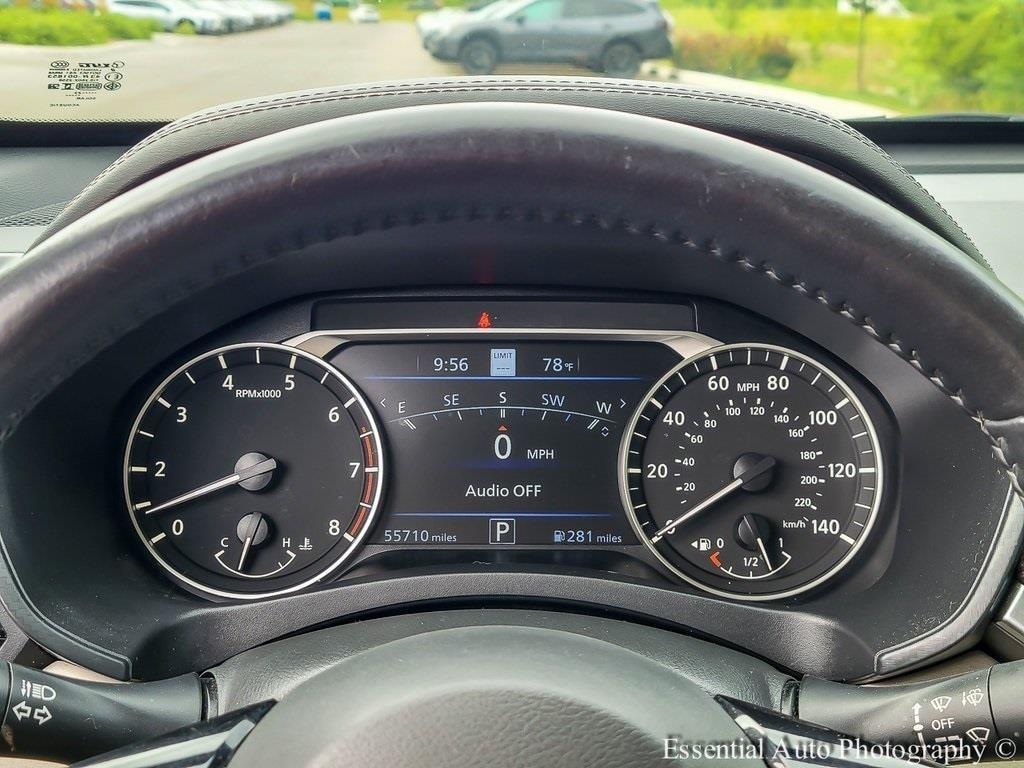 used 2022 Nissan Altima car, priced at $22,600
