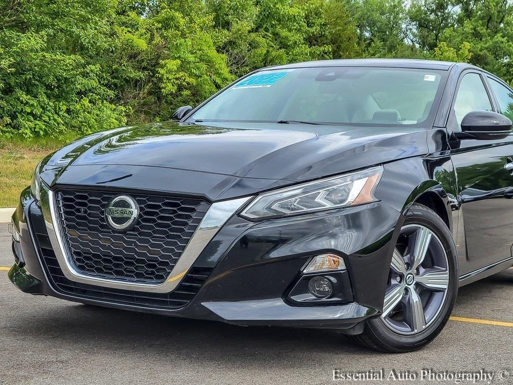 used 2022 Nissan Altima car, priced at $22,600