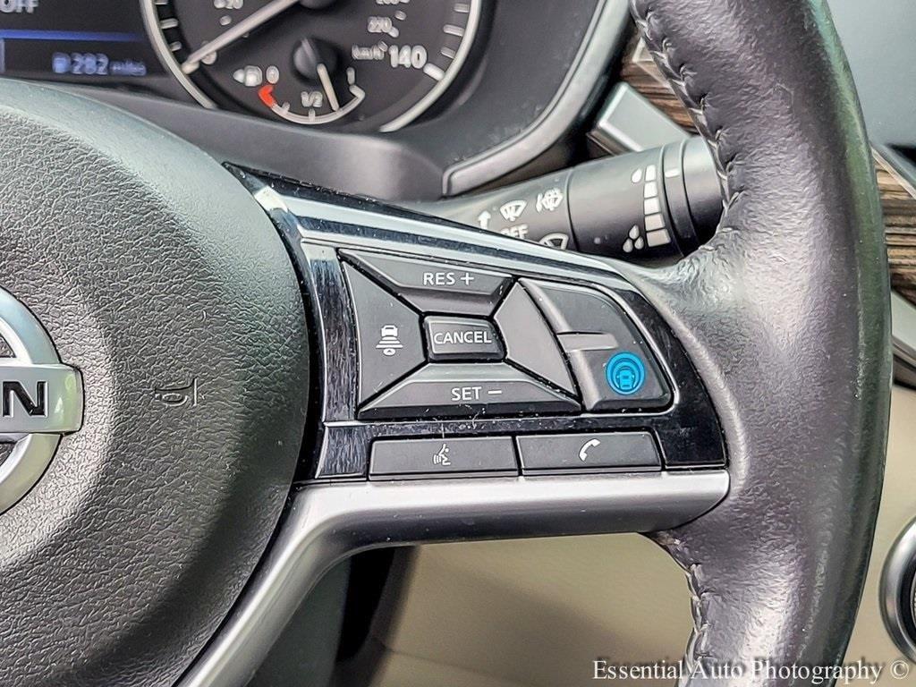 used 2022 Nissan Altima car, priced at $22,600