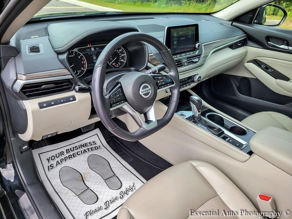 used 2022 Nissan Altima car, priced at $22,600