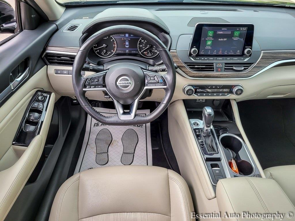 used 2022 Nissan Altima car, priced at $22,600