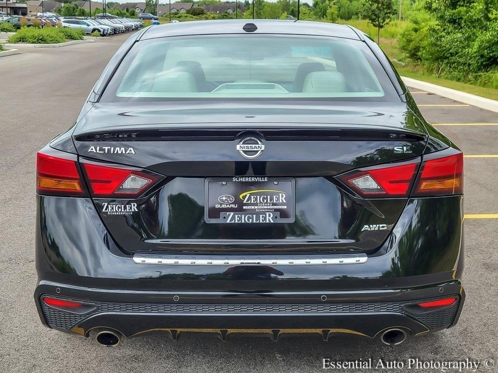 used 2022 Nissan Altima car, priced at $22,600