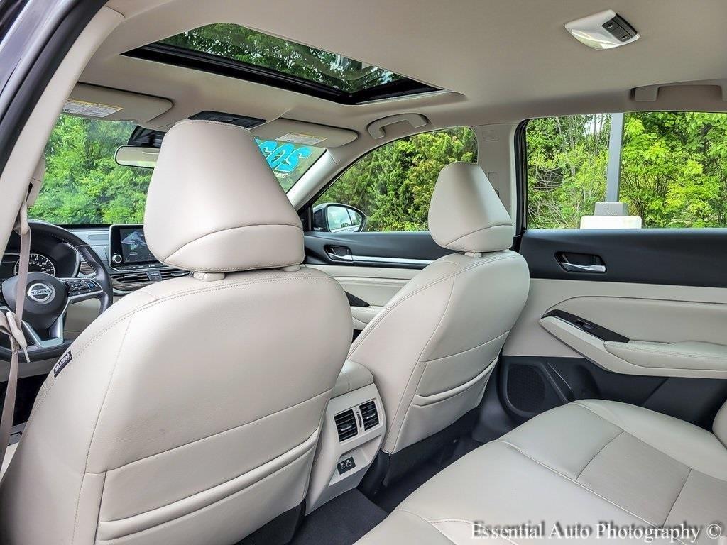 used 2022 Nissan Altima car, priced at $22,600
