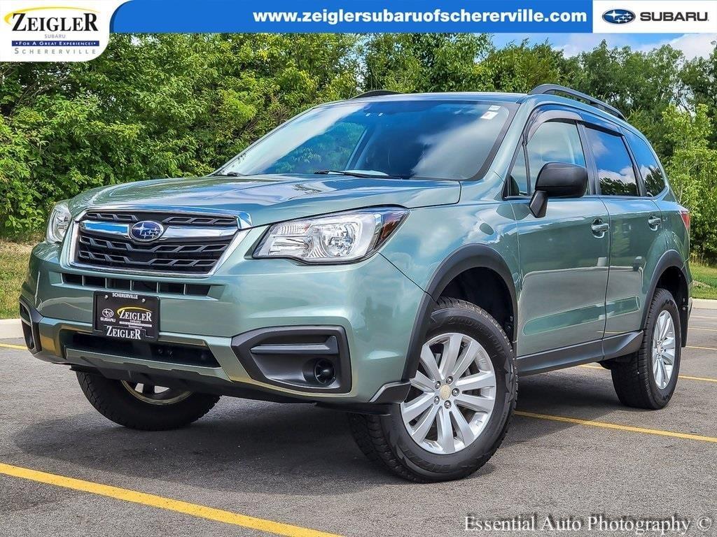 used 2018 Subaru Forester car, priced at $19,000