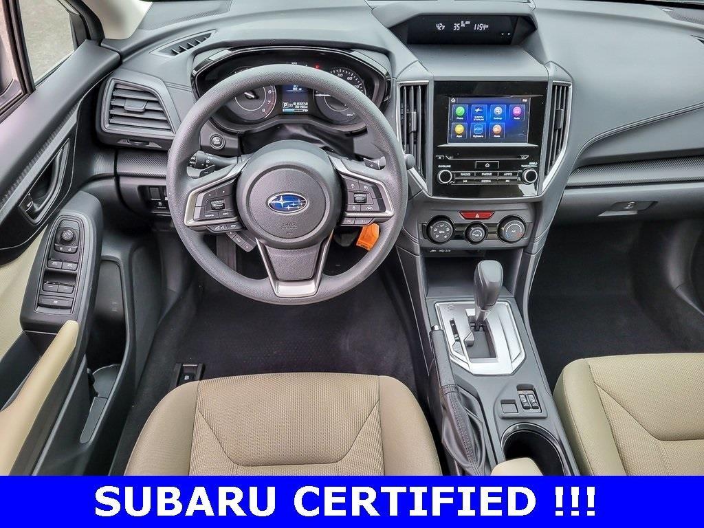 used 2022 Subaru Impreza car, priced at $21,499