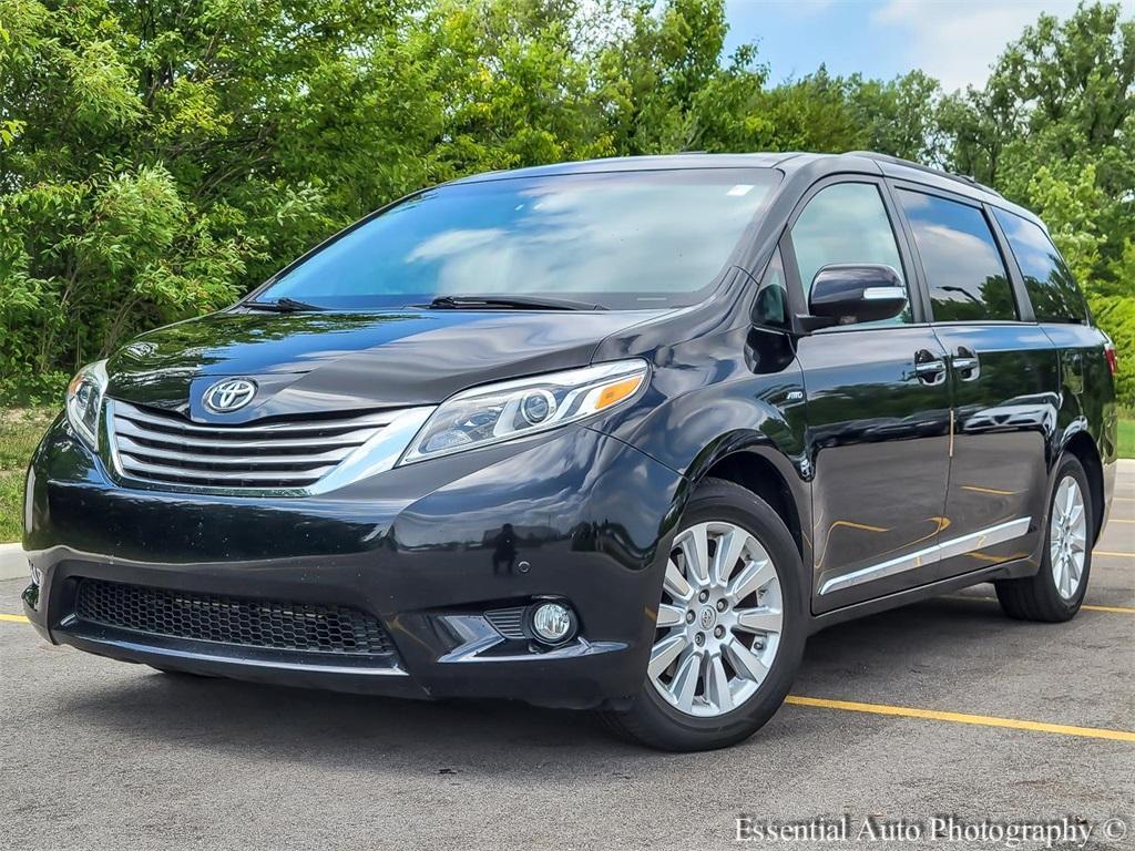 used 2016 Toyota Sienna car, priced at $23,400