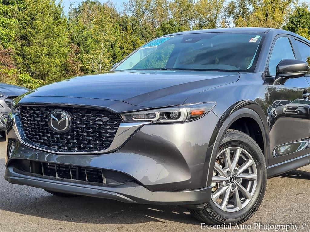 used 2023 Mazda CX-5 car, priced at $24,000