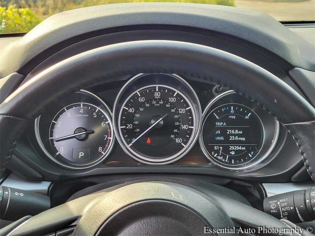 used 2023 Mazda CX-5 car, priced at $24,000