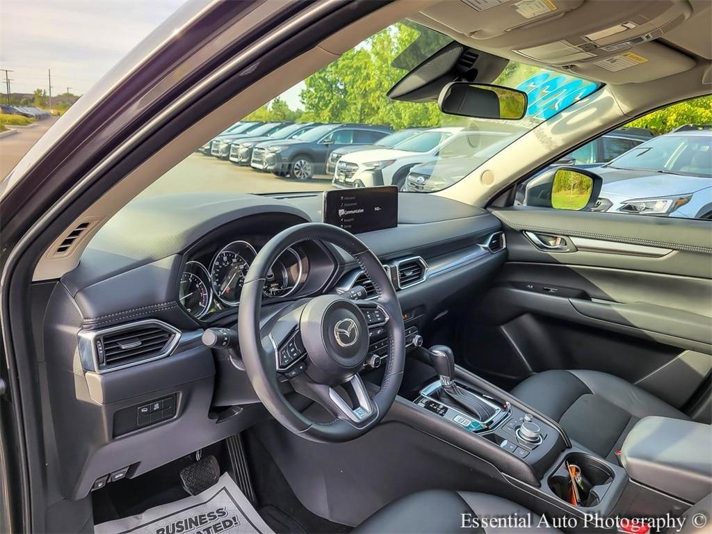 used 2023 Mazda CX-5 car, priced at $24,000