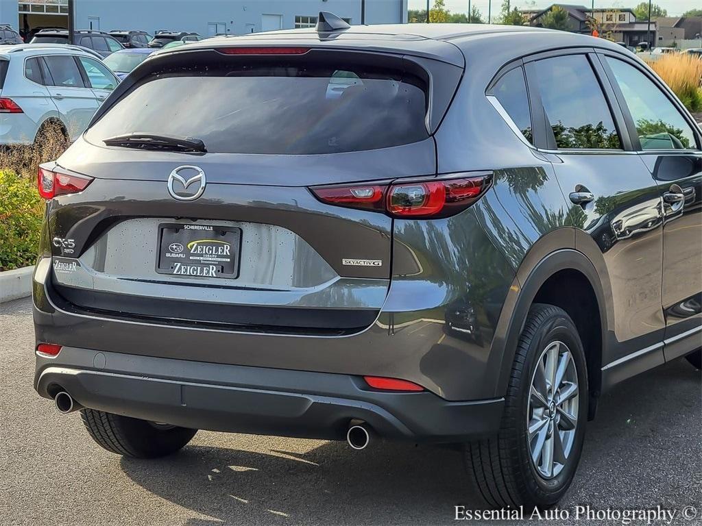 used 2023 Mazda CX-5 car, priced at $24,000