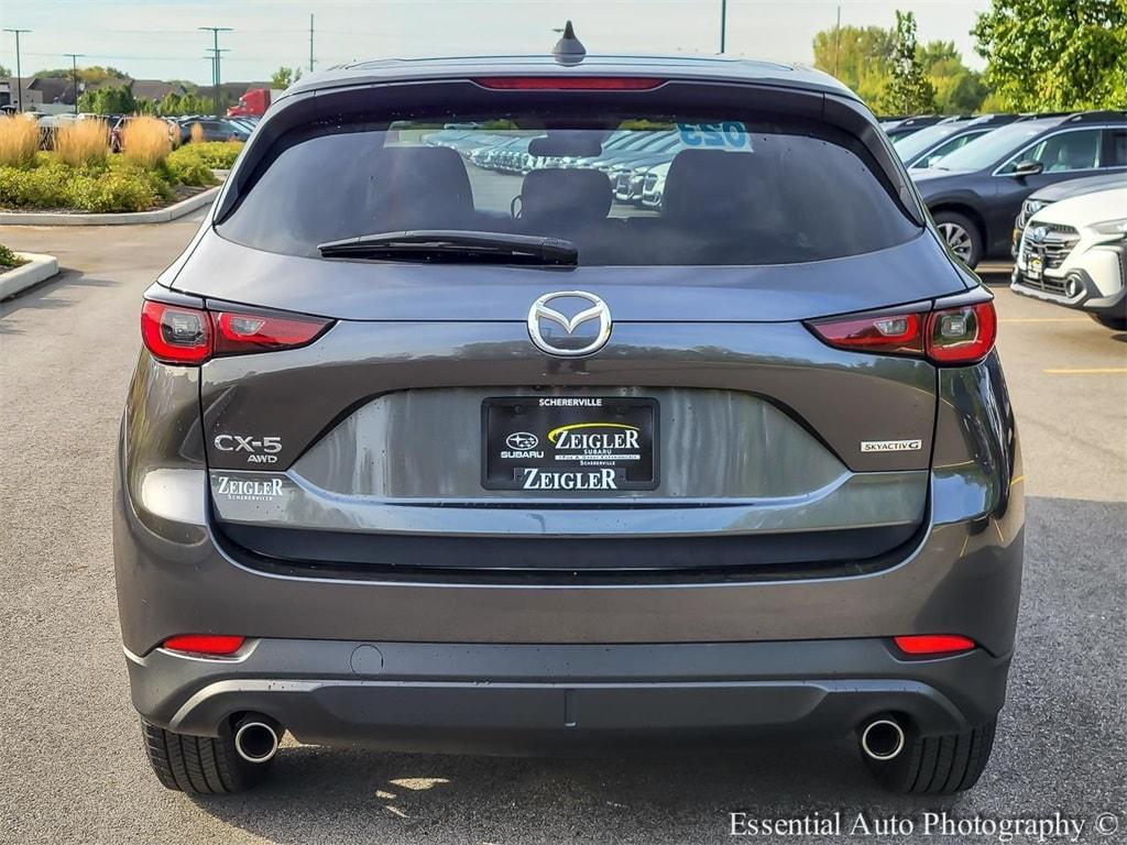 used 2023 Mazda CX-5 car, priced at $24,000