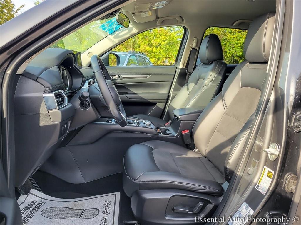 used 2023 Mazda CX-5 car, priced at $24,000
