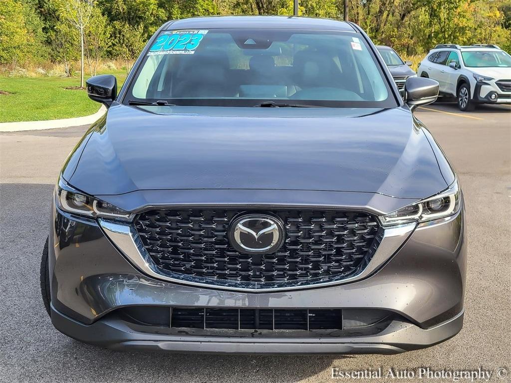 used 2023 Mazda CX-5 car, priced at $23,000