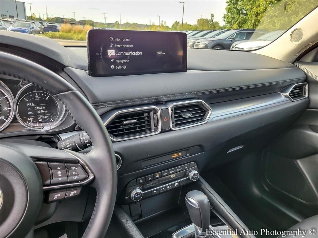 used 2023 Mazda CX-5 car, priced at $24,000