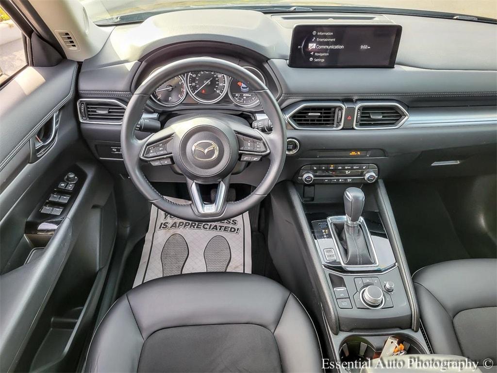 used 2023 Mazda CX-5 car, priced at $24,000
