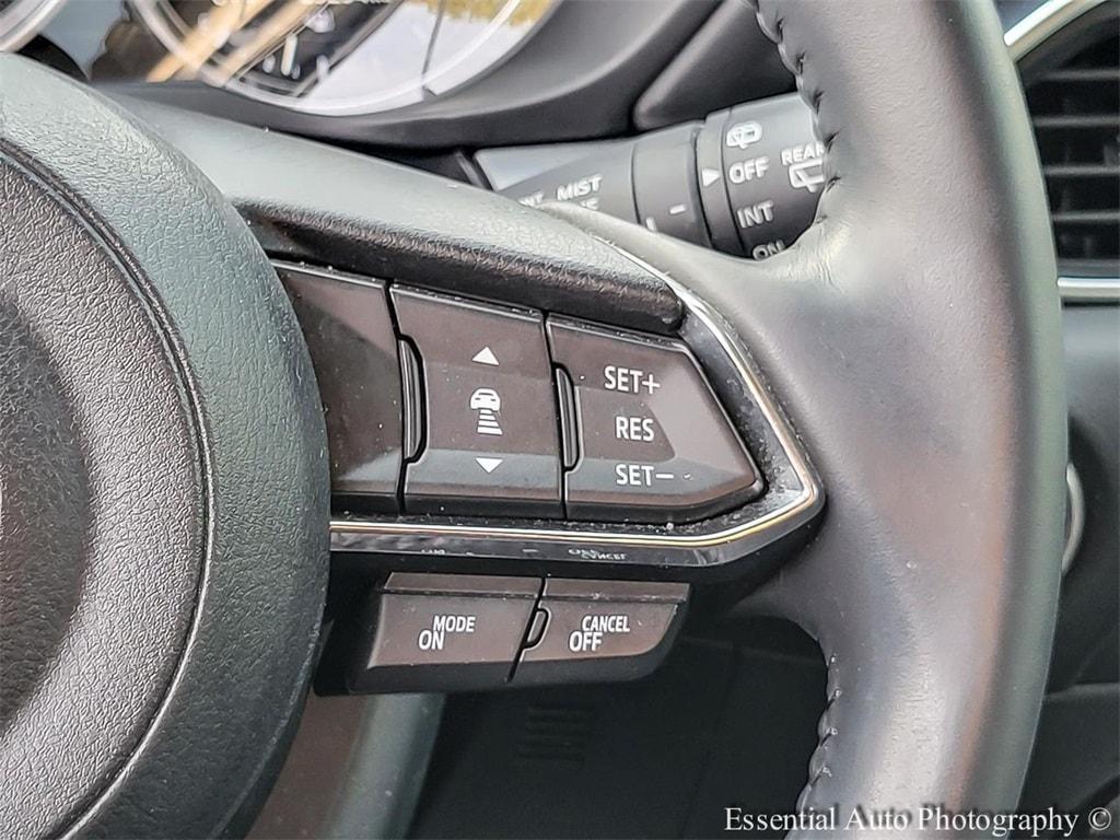 used 2023 Mazda CX-5 car, priced at $24,000