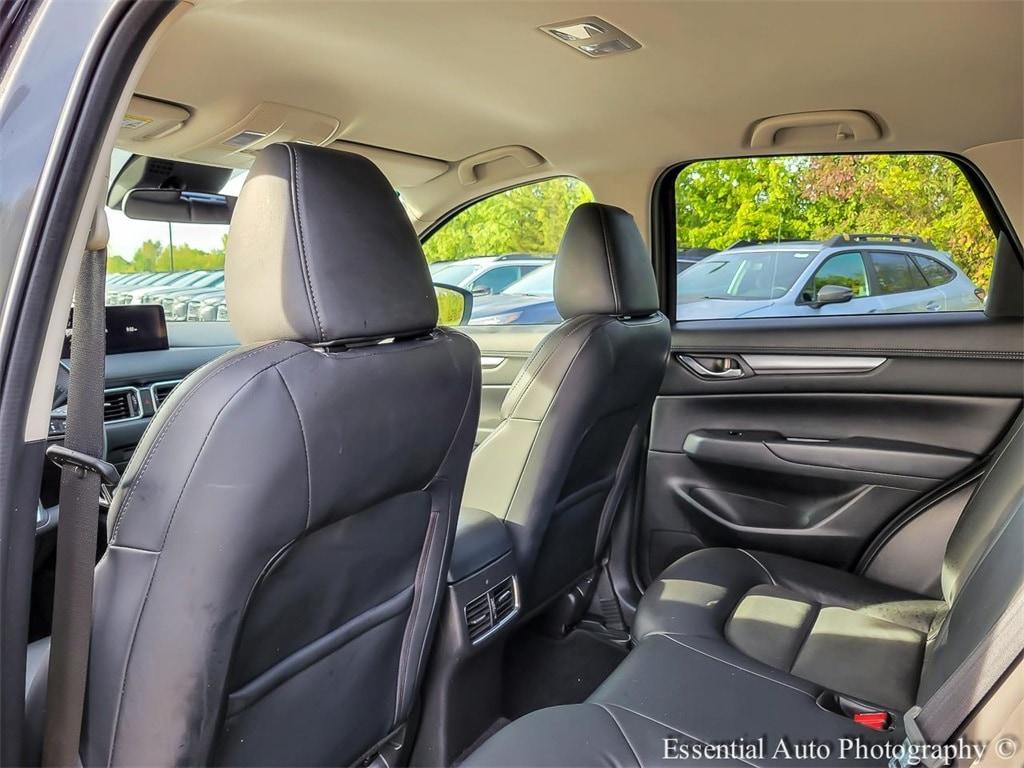 used 2023 Mazda CX-5 car, priced at $24,000