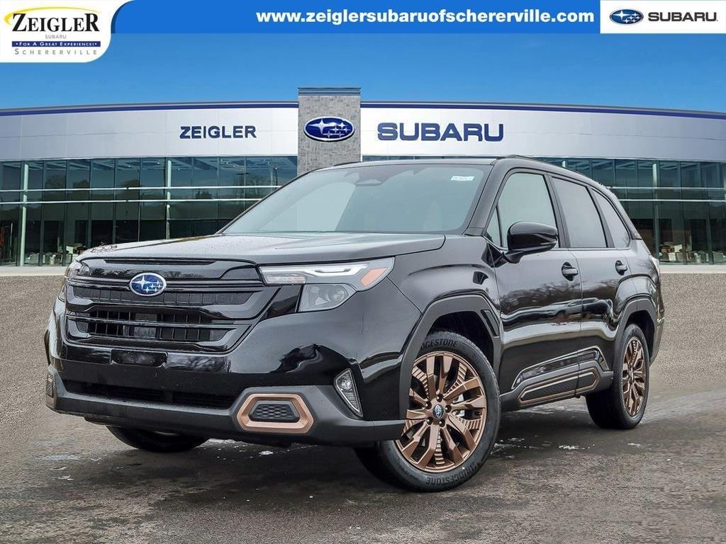 new 2025 Subaru Forester car, priced at $35,957