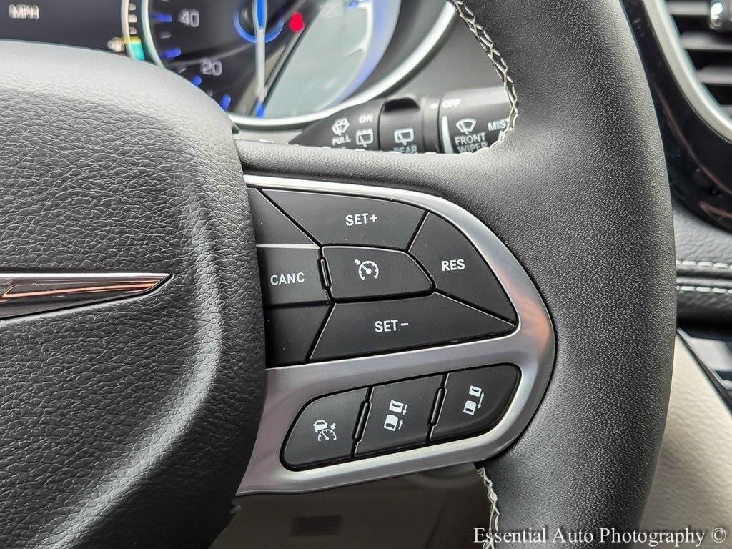 used 2024 Chrysler Pacifica car, priced at $36,195