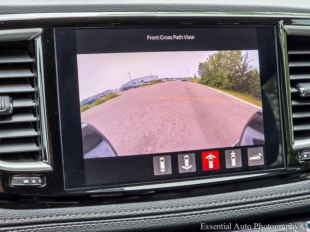 used 2024 Chrysler Pacifica car, priced at $36,195