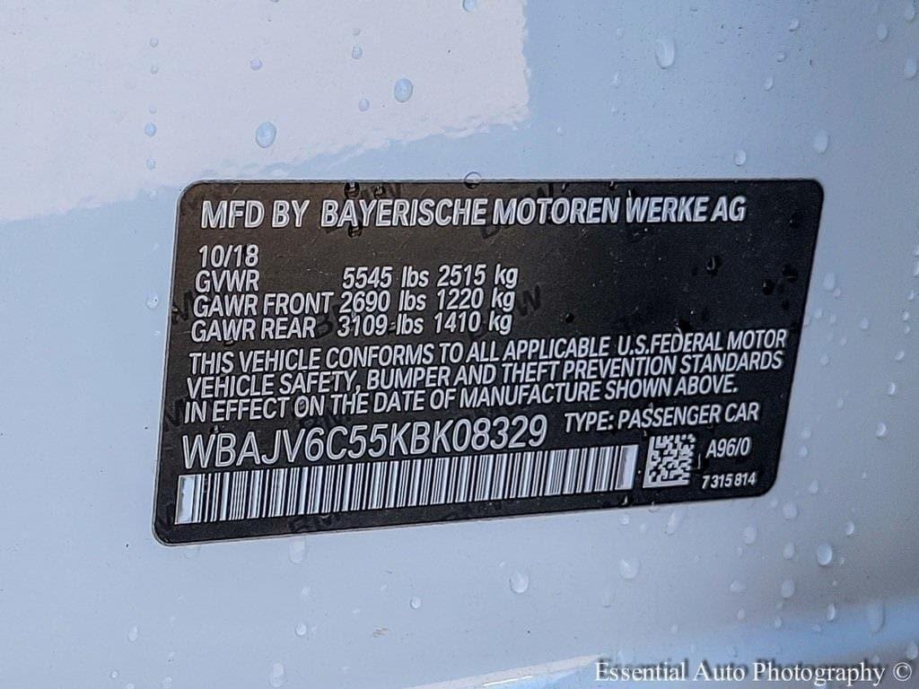 used 2019 BMW 640 Gran Turismo car, priced at $20,800